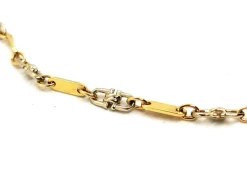 Collier Maille fantaisie Or jaune