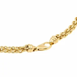 Collier Maille fantaisie Or jaune