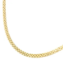 Collier Maille fantaisie Or jaune