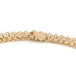 Collier Maille fantaisie Or jaune