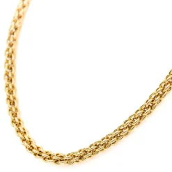 Collier Maille fantaisie Or jaune