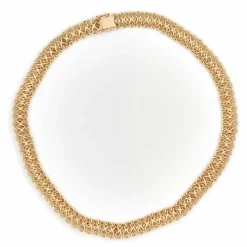 Collier Maille fantaisie Or jaune
