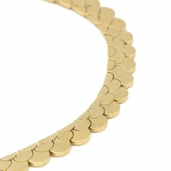 Collier Maille fantaisie Or jaune