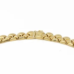 Collier Maille fantaisie Or jaune