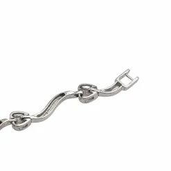 Collier Maille fantaisie Or blanc Diamant