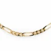 Collier Maille figaro Or jaune