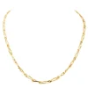 Collier Maille figaro Or jaune