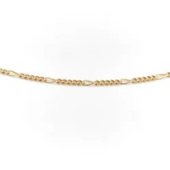 Collier Maille figaro Or jaune