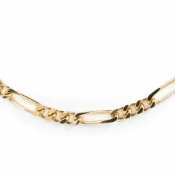 Collier Maille figaro Or jaune