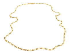 Collier Maille figaro Or jaune