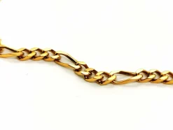 Collier Maille figaro Or jaune