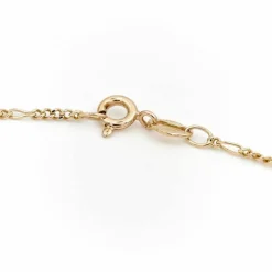 Collier Maille figaro Or jaune