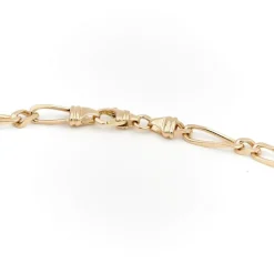 Collier Maille figaro Or jaune