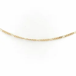 Collier Maille figaro Or jaune