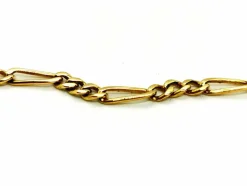 Collier Maille figaro Or jaune