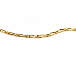 Collier Maille figaro Or jaune