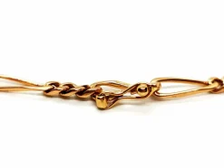 Collier Maille figaro Or jaune