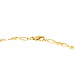 Collier Maille figaro Or jaune