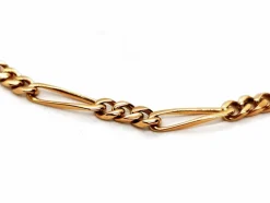 Collier Maille figaro Or jaune