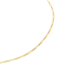 Collier Maille figaro Or jaune