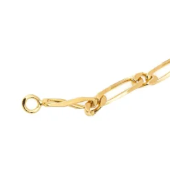 Collier Maille figaro Or jaune