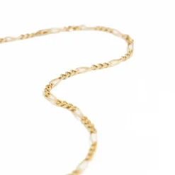 Collier Maille figaro Or jaune