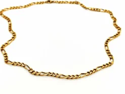 Collier Maille figaro Or jaune
