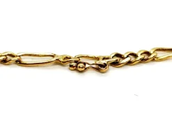 Collier Maille figaro Or jaune