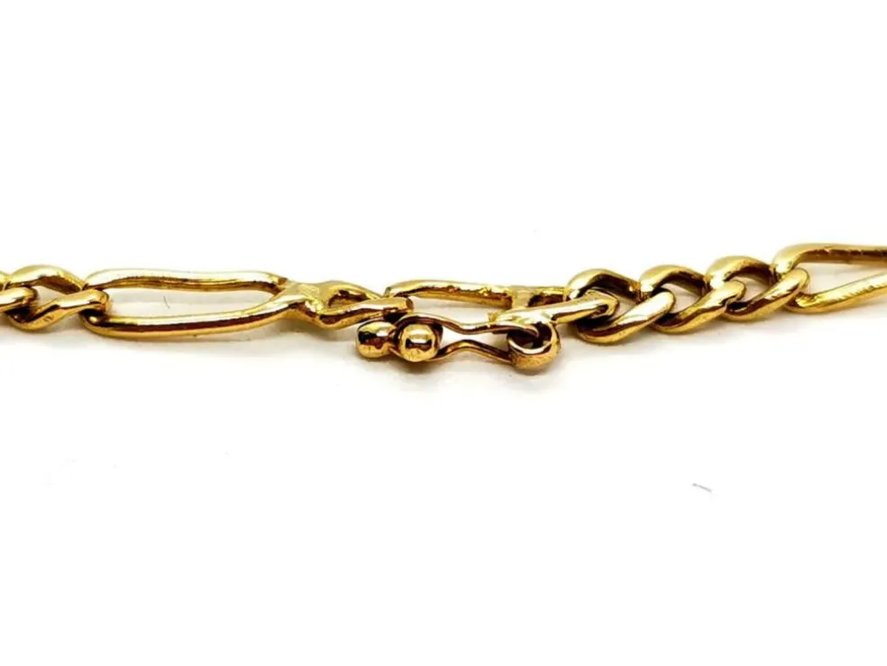 Collier Maille figaro Or jaune