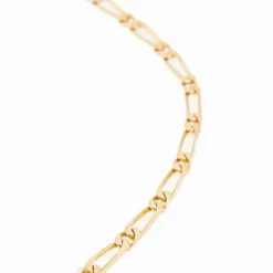 Collier Maille Figaro Or Rose