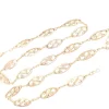 Collier maille Filigranée