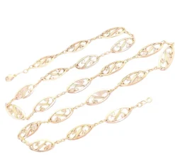 Collier maille Filigranée