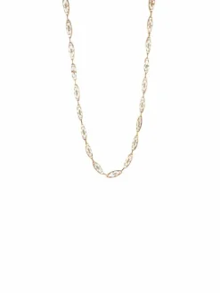 Collier maille filigrane