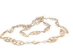 Collier maille Filigranée