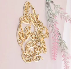 Collier maille Filigranée