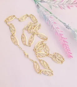 Collier maille Filigranée