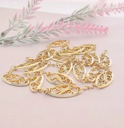 Collier maille Filigranée