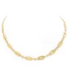 Collier Maille filigrane Or jaune