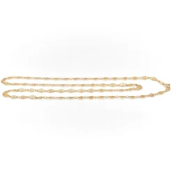 Collier Maille filigrane Or jaune