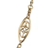 Collier Maille Filigrane en Or Jaune