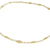 Collier Maille Filigrane en Or Jaune
