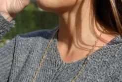 Collier Maille filigrane Or jaune