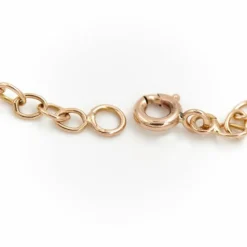 Collier Maille filigrane Or jaune