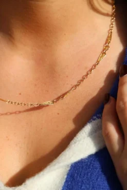 Collier Maille filigrane Or jaune