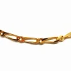 Collier Maille firgaro Or jaune