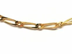 Collier Maille firgaro Or jaune