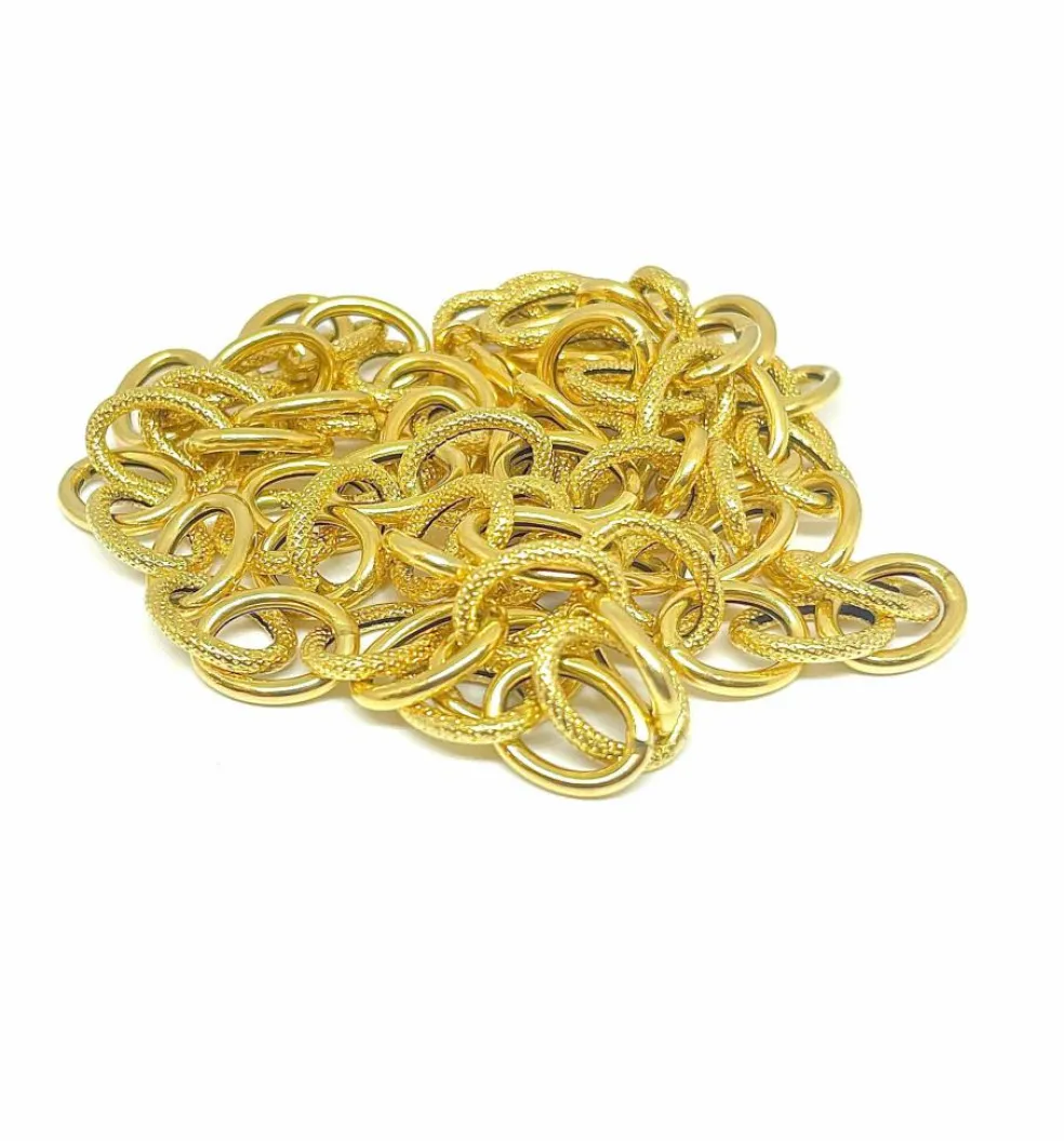 Collier maille forçat antillaise or jaune