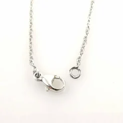 Collier maille forçat, or et diamants