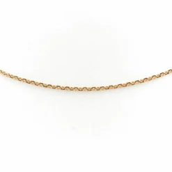 Collier Maille forçat Or jaune