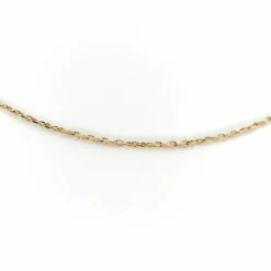 Collier Maille forçat Or jaune